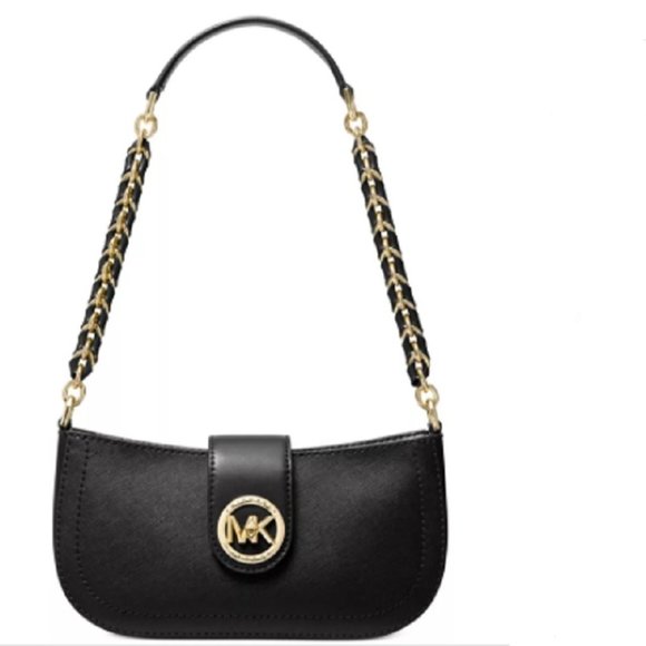 $169 *NEW* MICHAEL Michael Kors Carmen Leather Sho - Picture 8 of 9